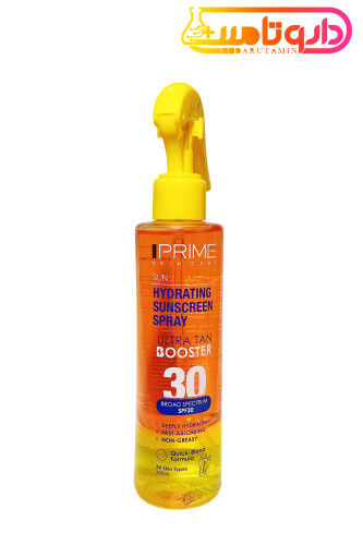پریم اسپری ضد آفتاب آبرسان دوفاز SPF 30